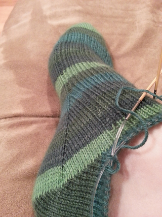 Illustration for article titled Look at my socks